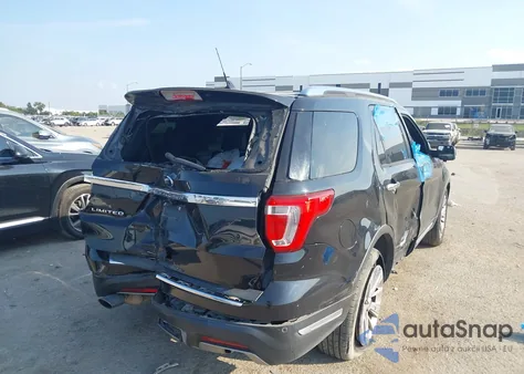 2019 Ford Explorer Limited from USA, damaged, VIN 1FM5K7F89KGA32621